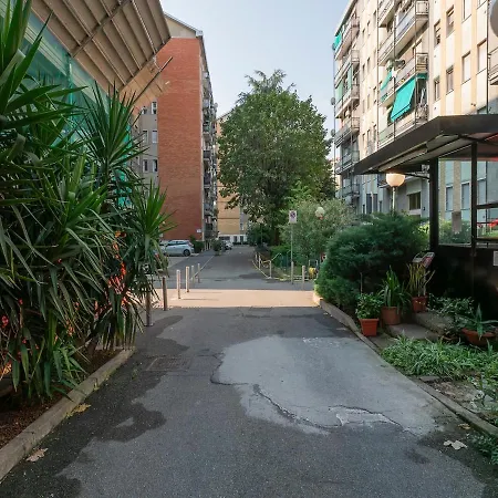 Quiet And Bright With A Balcony And Ac * Milano